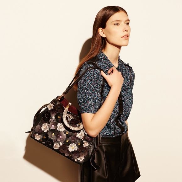 Coach Rogue Tearose Snakeskin and Matching Wallet/Wristlet ***BNWT*** - Picture 10 of 10